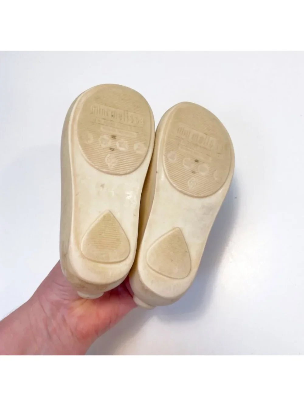 Mini Melissa Ultragirl French Bulldog Shoes, Size 9